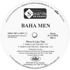 Baha Men - Baha Men - Move It Like This - EMI