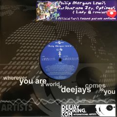 Philip Morgan Lewis - Philip Morgan Lewis - Life (Remixes) - Soul Management