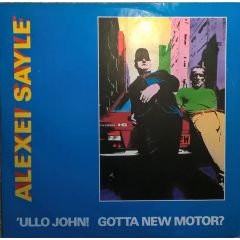 Alexei Sayle - Alexei Sayle - Ullo John Gotta New Motor - Springtime Records