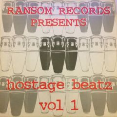 Benjamin De Angelis & Urbano Barrera - Benjamin De Angelis & Urbano Barrera - Ransom Records Presents Hostage Beatz Vol 1 - Ransom Records
