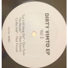 Matt Finnish / Don Funk ? - Matt Finnish / Don Funk ? - The Dirty Vimto EP Vol 2 - AnD Press UK