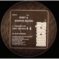 Spirit & Jennifer Bolton - Spirit & Jennifer Bolton - Dreamcatcher (Spirit 2003 Remix) - Narcotix Inc