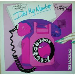 The Back Bag - The Back Bag - Dial My Number - Transparent