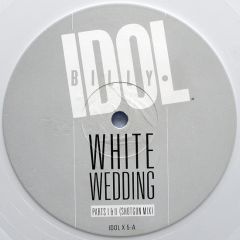 Billy Idol - Billy Idol - White Wedding (Part 1 & 2 Shotgun Mix) - Chrysalis