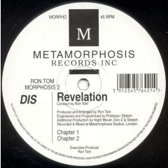 Ron Tom - Ron Tom - Revelation - Metamorphosis