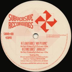 DJ Dextrous & H Pee - DJ Dextrous & H Pee - Hot Flame - Subversive Recordings