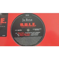 Ja Rule - Ja Rule - Rule (Album Sampler) - The Inc Records