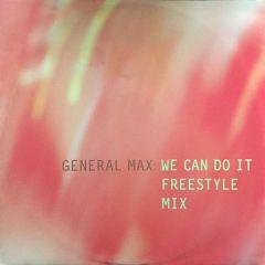 General Max - General Max - We Can Do It - ZTT