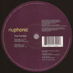 Tiny Trendies - Tiny Trendies - The Sky Is Not Crying - Nuphonic