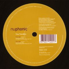 Tiny Trendies - Tiny Trendies - The Sky Is Not Crying Remixes - Nuphonic