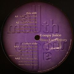 Loopy Juice - Loopy Juice - Bass I'm History - All Mouth