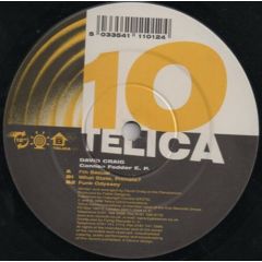 David Craig - David Craig - Cannon Fodder EP - Telica