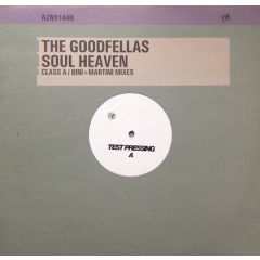 The Goodfellas - The Goodfellas - Soul Heaven - Azuli Records