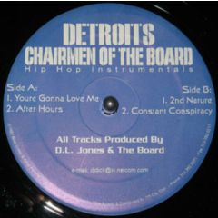 Detroits Chairmen Of The Board - Detroits Chairmen Of The Board - Hip Hop Instrumentals - Blue Collar Detroit