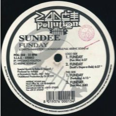 SunDee - SunDee - Funday - Dance Pollution