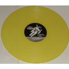 Dhss - Dhss - Moonwalker (Yellow Vinyl) - Dhss