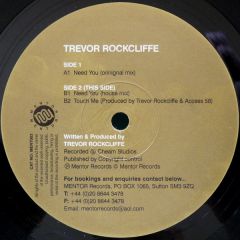 Trevor Rockcliffe - Trevor Rockcliffe - Need You - Mentor