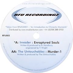 Invader - Invader - Enraptured Soulz - Rfu Recordings