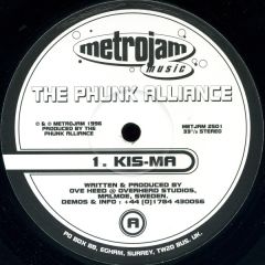 The Phunk Alliance - The Phunk Alliance - Kis-Ma - Metrojam Music