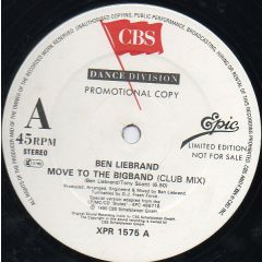 Ben Liebrand - Ben Liebrand - Move To The Bigband - CBS Dance Vision