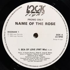 Name Of The Rose - Name Of The Rose - Sea Of Love - Logic Light