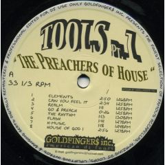 Various Artists - Various Artists - Tools Pt.1 "The Preachers Of House" - Goldfinger$ Inc.