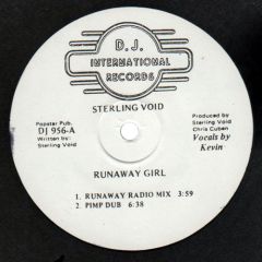 Sterling Void - Sterling Void - Runaway Girl - D.J. International Records