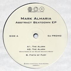 Mark Almaria - Mark Almaria - Abstract Beatdown EP - International House 