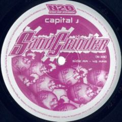 Capital J - Capital J - Uppn' Tha Ante - Nitrous Oxide