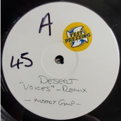 Desert - Desert - Voices (Remixes) - Glow Records