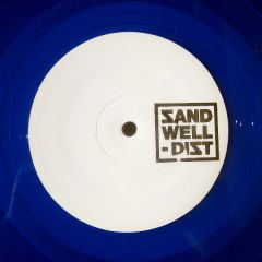 Various Artists - Various Artists - Sampler Single Two (Blue Vinyl) - Sandwell District