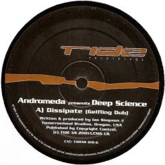 Deep Science - Deep Science - Dissipate - Tide