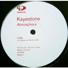 Kayestone - Kayestone - Atmosphere (Disc 2) - Distinctive