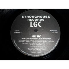 LGC - LGC - Music - Stronghouse