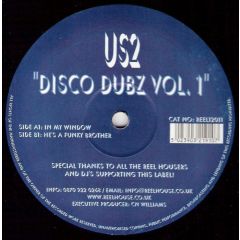 US2 - US2 - Disco Dubz Vol 1 - Reel House