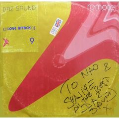 Daz Saund - Daz Saund - Love Attack - Remote