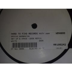 Afrika Bambaataa - Afrika Bambaataa - Get Up & Dance (2006 Remix) - White