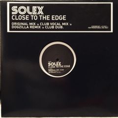 Solex - Solex - Close To The Edge - White