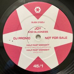 Joy Featuring Gladness Russell - Joy Featuring Gladness Russell - Half Past Midnight - Submission Records Ltd.