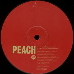 Peach - Peach - Made In Vain - Mute