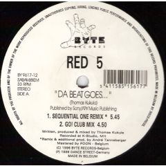 Red 5 - Red 5 - Da Beat Goes - Byte