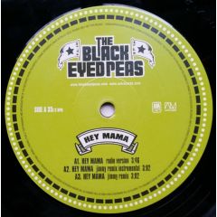 Black Eyed Peas - Black Eyed Peas - Hey Mama - A&M