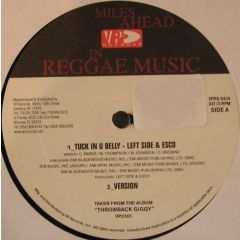 Leftside & Esco / Buju Banton - Leftside & Esco / Buju Banton - Tuck In U Belly / Me Too Bad - Vp Records