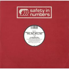 Mikito Vs Smithmonger - Mikito Vs Smithmonger - Me, Be, She, Be - Safety In Numbers