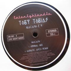 Toby Tobias - Toby Tobias - Macasu - Late Night Audio