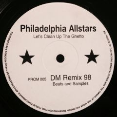 Philadelphia International All Stars - Philadelphia International All Stars - Let's Clean Up The Ghetto - Not On Label