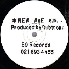 Dubtronix - Dubtronix - New Age EP - B9 Records