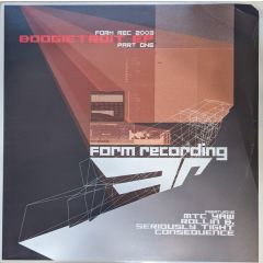 Form Records - Form Records - Boogietroit EP - Form Recordings