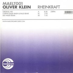 Oliver Klein - Oliver Klein - Rheinkraft - Maelstrom