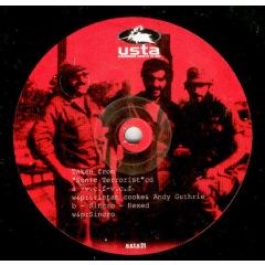 V.C.F / Synchro - V.C.F / Synchro - Sonic Terrorist EP - U.S.T.A